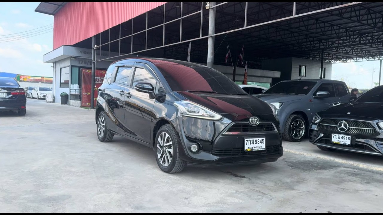 (7กข 9345) TOYOTA SIENTA 1.5 V ปี18