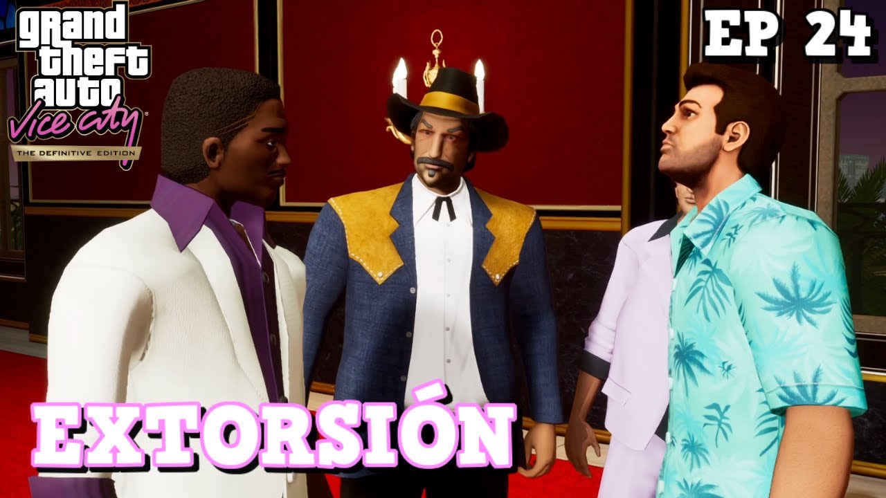 Extorsión | Grand Theft Auto Vice City  | El_IsraPlay
