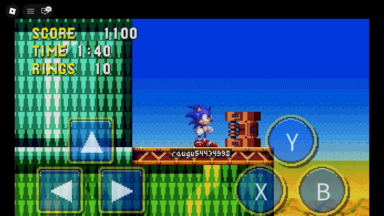 Classic Sonic Simulator 