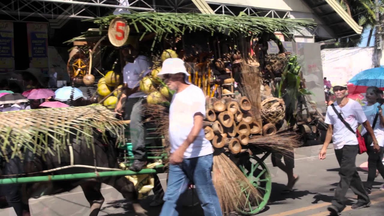 Tinagba Festival 2016 Parade Highlights - Iriga City, Philippines