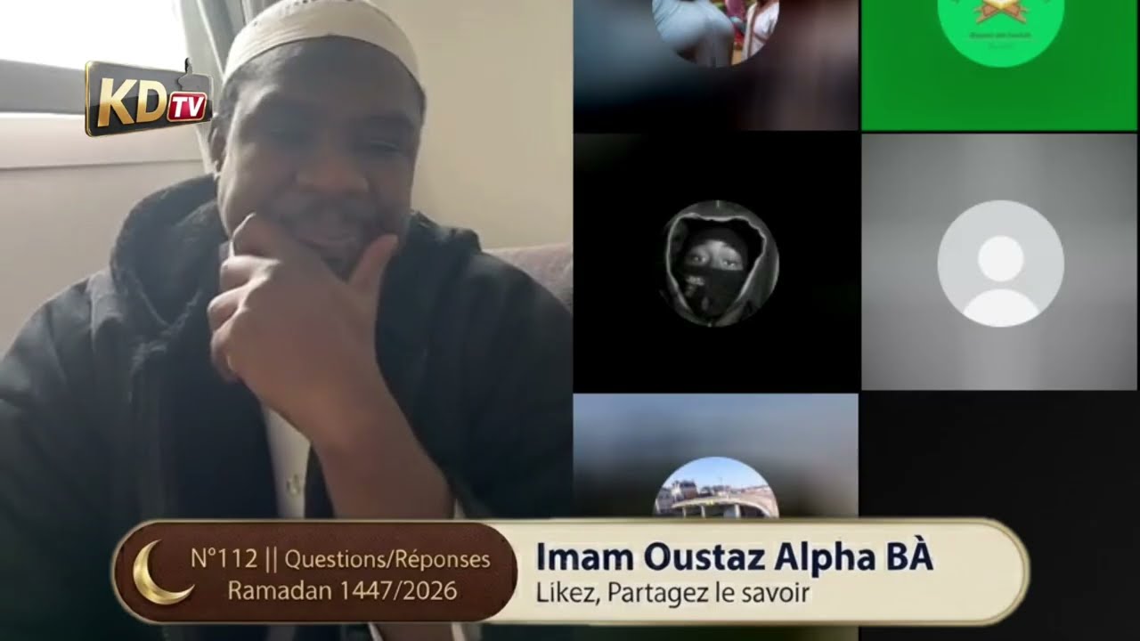Questions/Réponses N°112 - Ramadan 1447/2026 Parole aux auditeurs | Imam Oustaz Alpha BA 