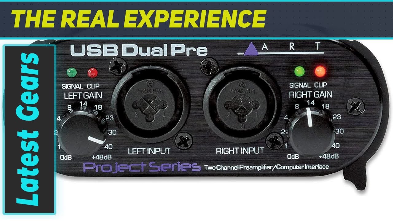 Обзор ART USB Dual Pre: всесторонний обзор