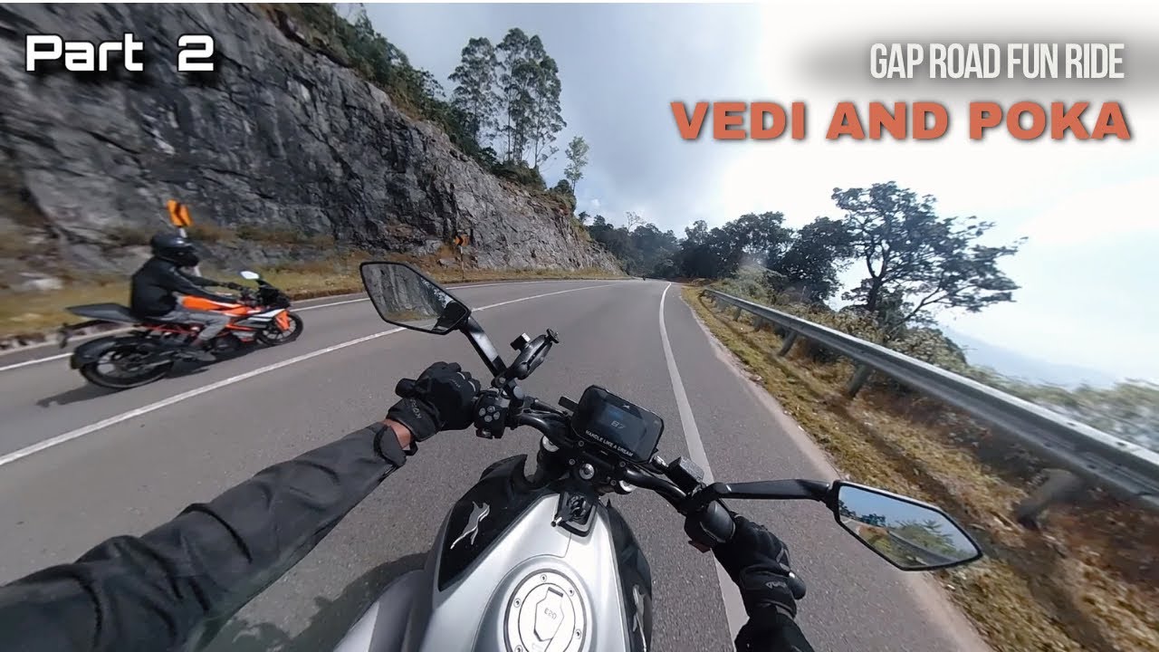 Part 2 | Munnar വെടി & പോക | Gap Road Fun With Friends | Insta 360 | RTR310