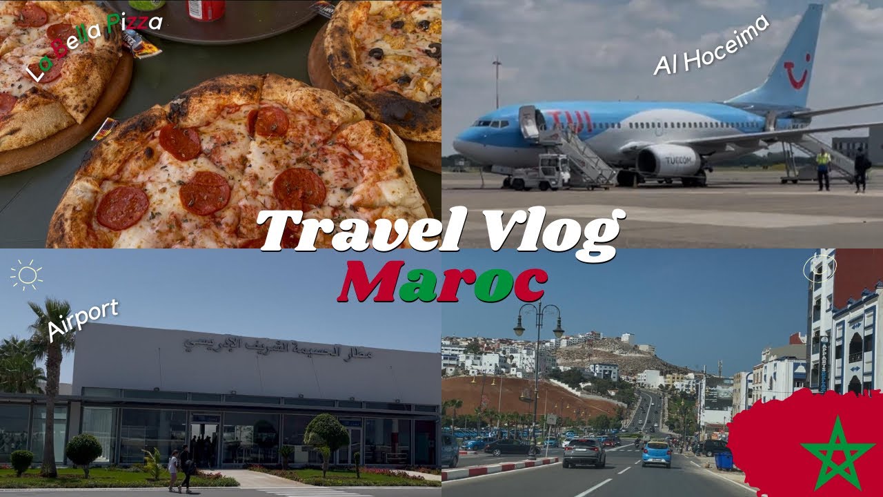 رحلتي من بلجيكا 🇧🇪 مطار أنتويرب الي المغرب 🇲🇦 الحسيمة From Airport Antwerp to Al hoceima Maroc Vlog