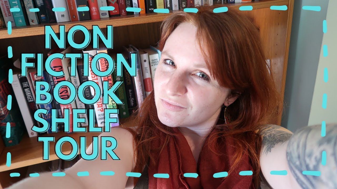 Non Fiction Bookshelf Tour
