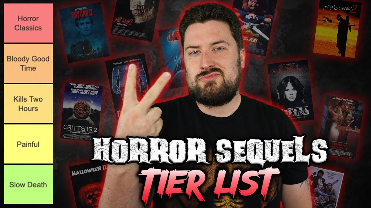 Horror Sequels | Tier List Ranking