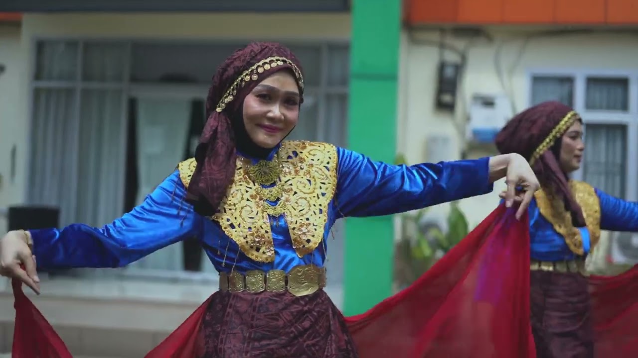 Persembahan Tari Kedidi oleh Pegawai Polkesjam