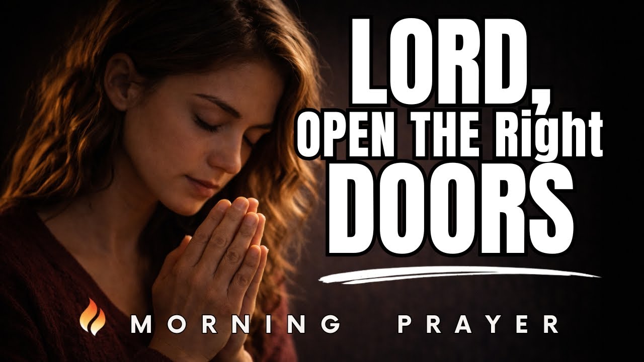 God’s Favor, Your Next Step—Trust Him Today | Morning Praye