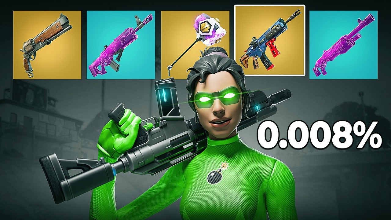 Hunting Fortnite's RAREST Mythics & Exotics...