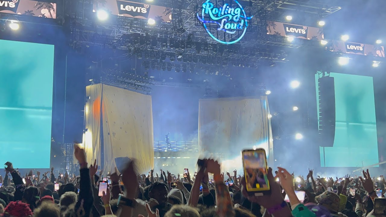 Travis Scott “BUTTERFLY EFFECT” Live @ Rolling Loud LA 2023