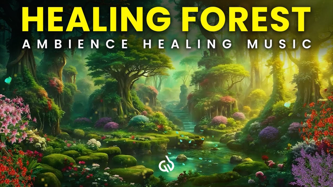 Healing Forest Retreat: Healing Ambient Music of Forest for Inner Peace
