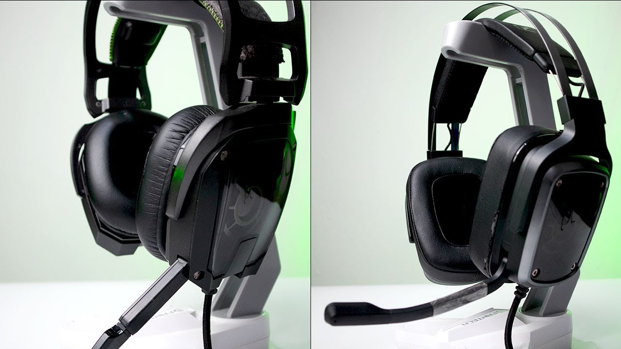 Yang TUA lebih BAGUS daripada MUDA?? - Review Headset Gaming Razer Tiamat V1 & V2