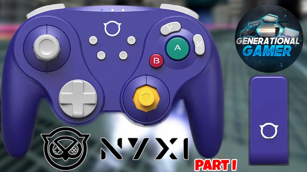 Является ли NYXI Warrior лучшим контроллером GameCube из когда-либо созданных?