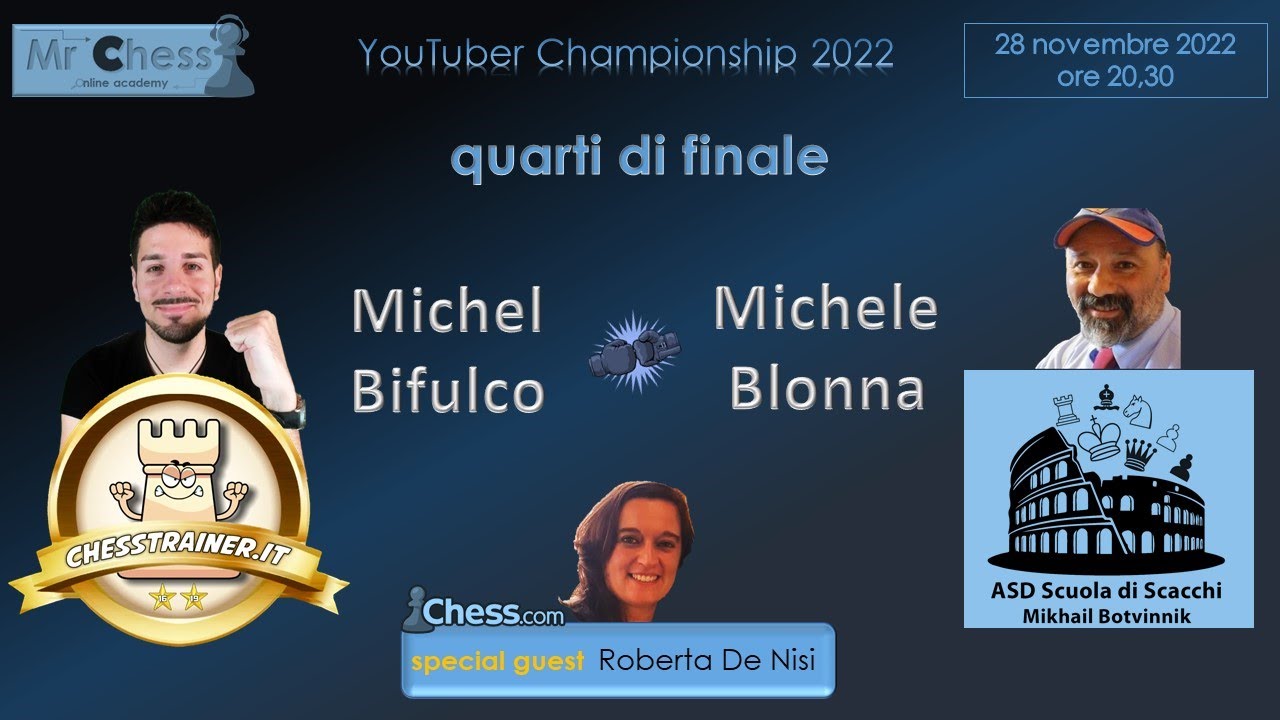 YouTuber Championship 2022 | Bifulco - Blonna