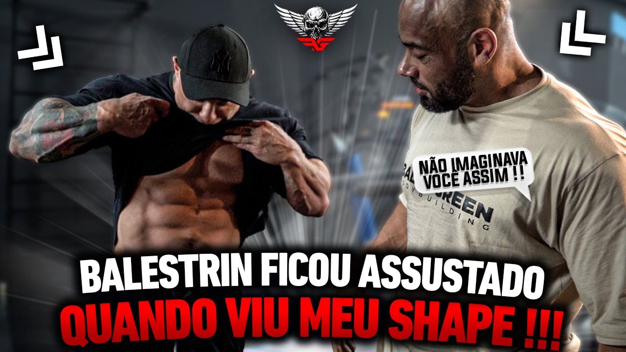 BALESTRIN FICOU IMPRESSIONADO COM O MEU SHAPE - O ALIENÍGENA ESTÁ DE VOLTA !!!