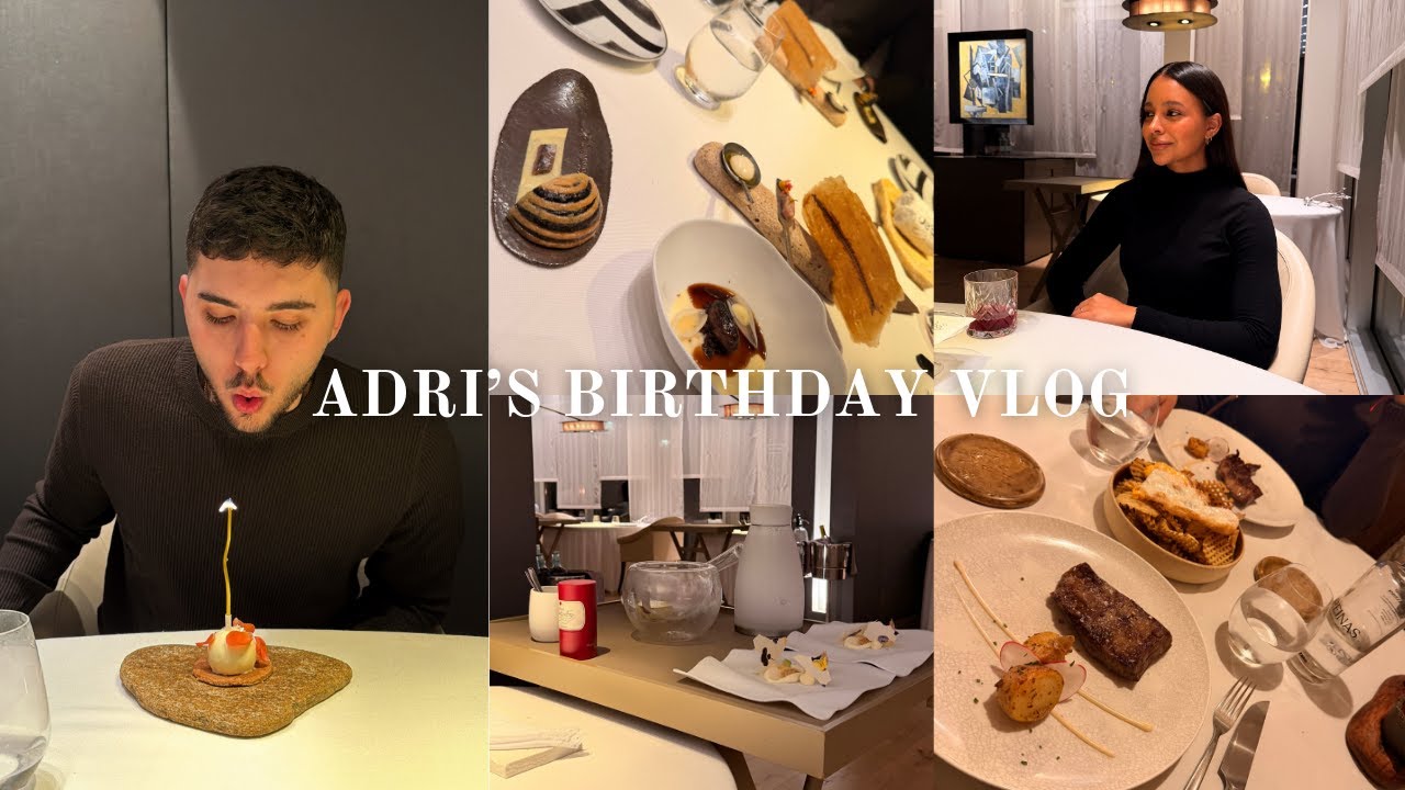 ADRI'S BDAY | cena en el ABaC, VR escape room, comida en 9 Reinas y más!