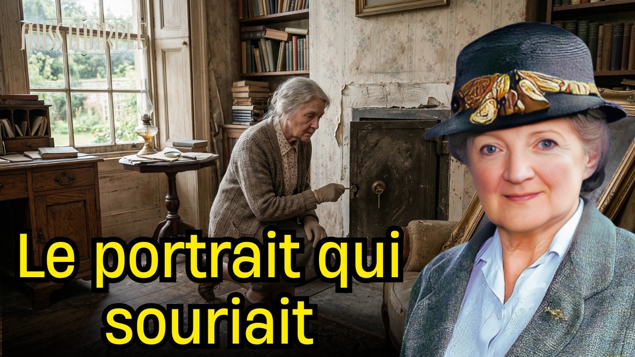 Le portrait qui souriait Mystère d'Miss Marple