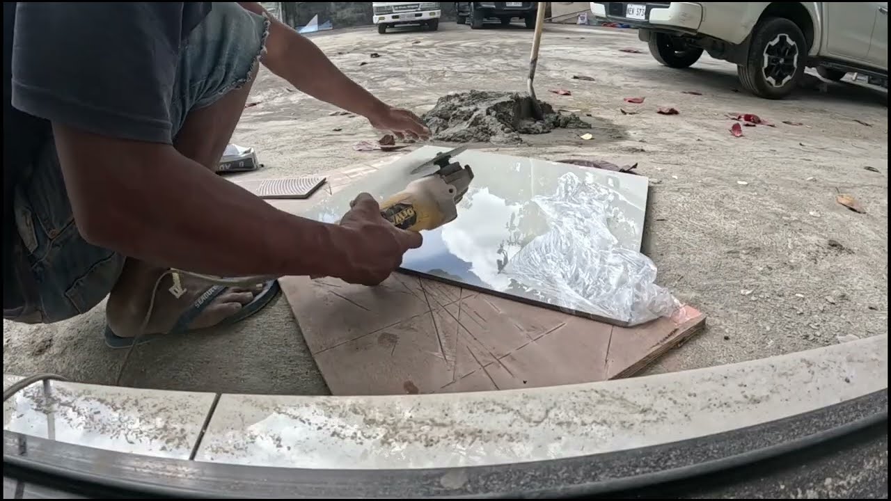 Tapos na ang tiles 