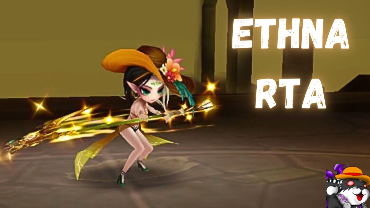 The Power Of Ethna (Wind Hell Lady) In RTA  Summoners War