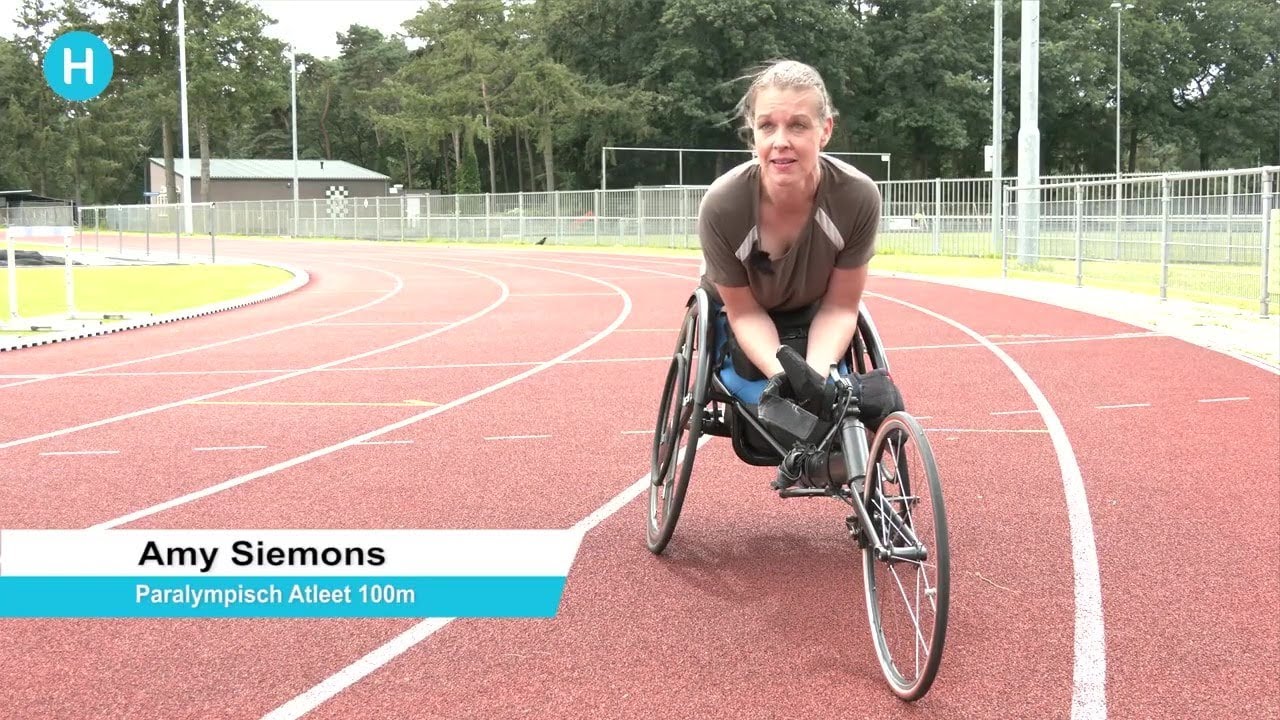 De laatste Paralympische Spelen voor Amy Siemons | Helmond