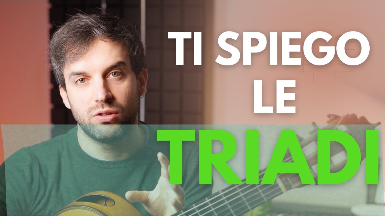 Il modo più veloce per riconoscere le triadi sulla chitarra