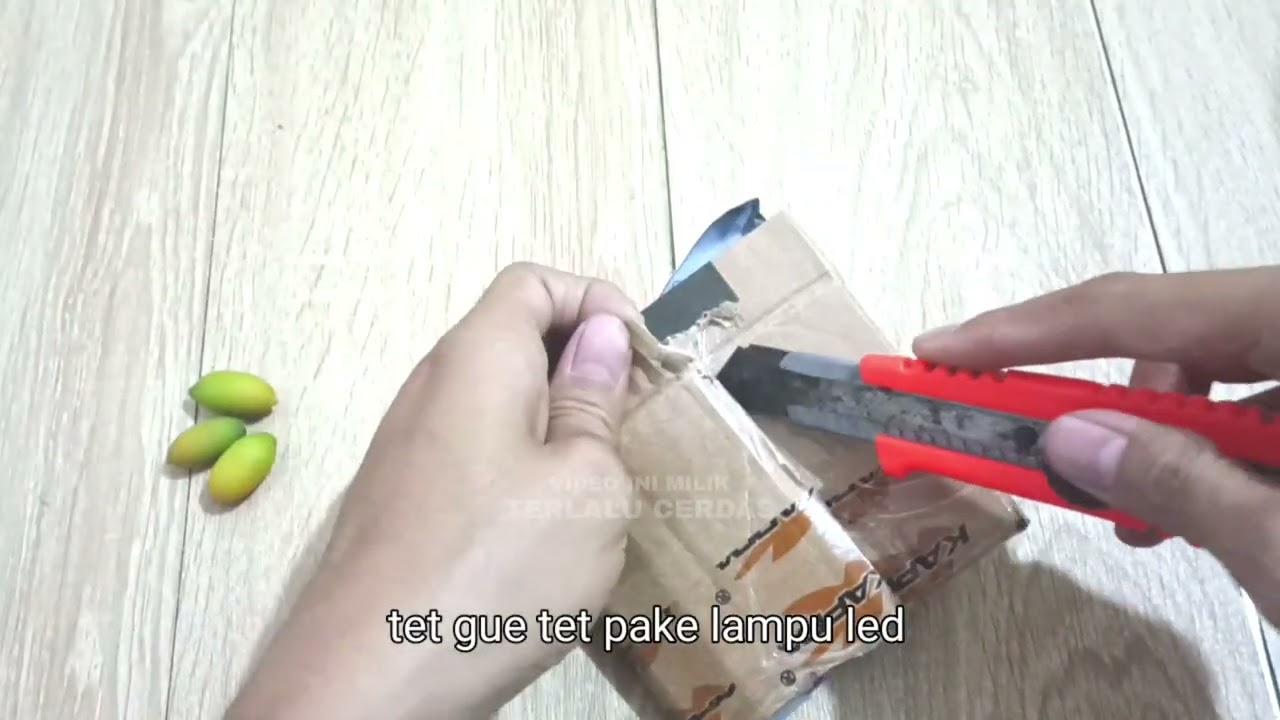 Unboxing fitting lampung mio crun