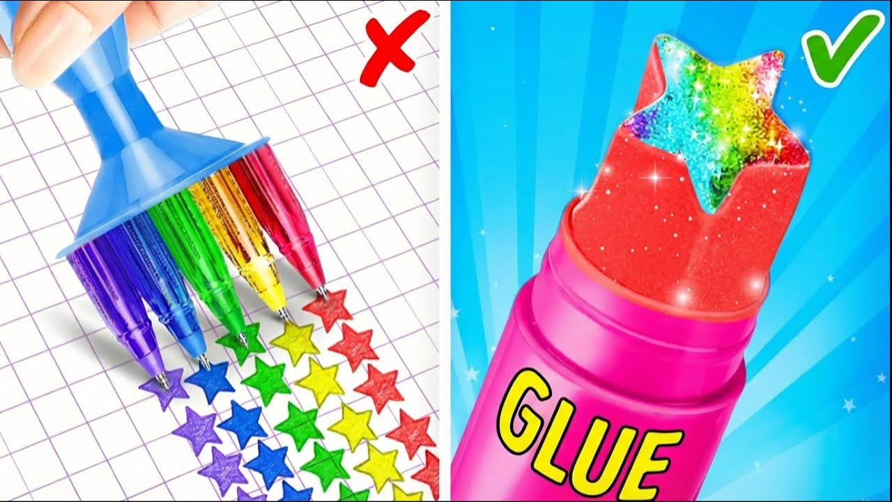 Inspirujące Pomysły na Sztukę 🎨 || Kreatywne Rękodzieło do Wypróbowania przez 123GO! TRENDS