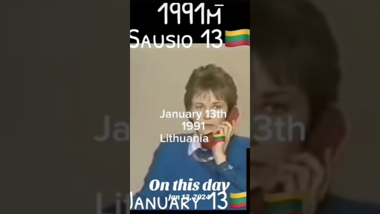 Sausio 13 eglė Bučelytė