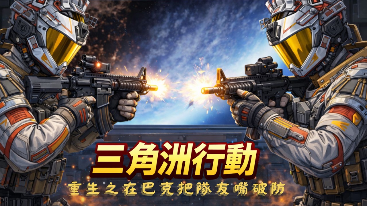三角洲行動｜重生之在巴克嘴到朋友破防#三角洲行动 #deltaforce #deltaforcegame #fps #pcgaming #遊戲精華 #搞笑 #twitch