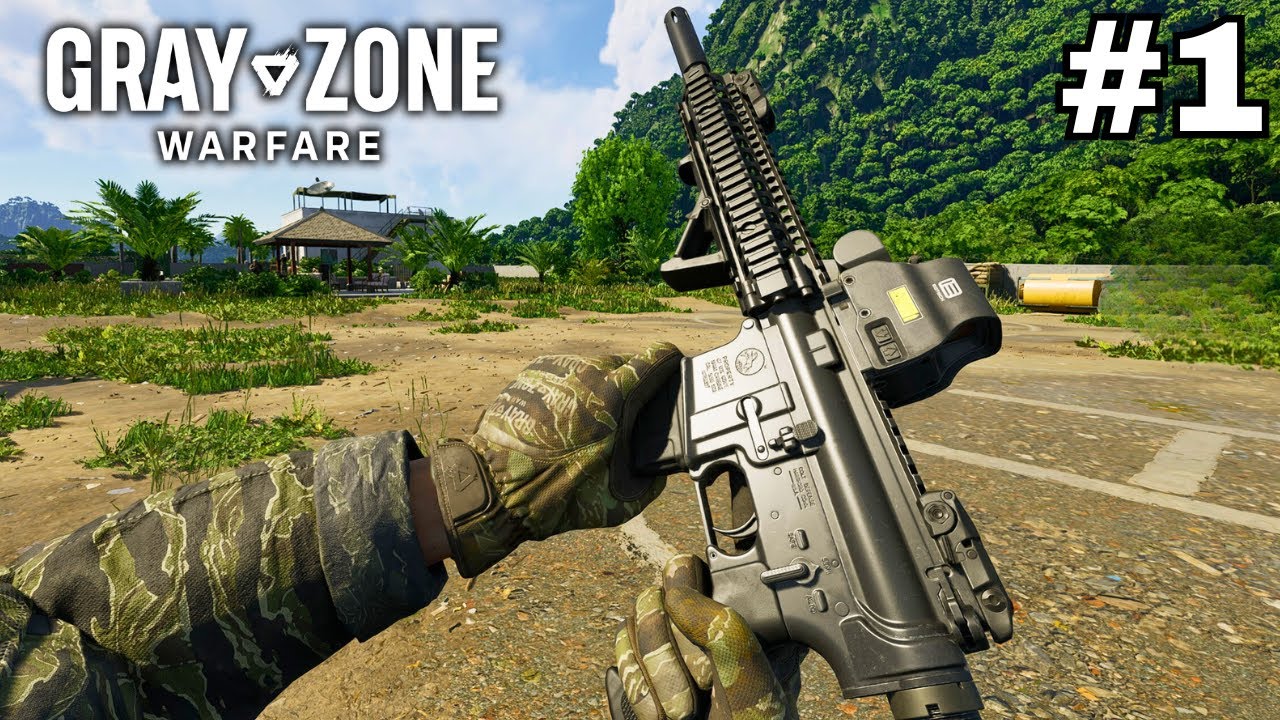 Gray Zone Warfare - Let's Play Part 1: A Great New Extraction Shooter