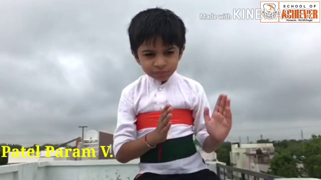 Patriotic slogan Competition | School of Achiever - Kudasan, Gandhinagar