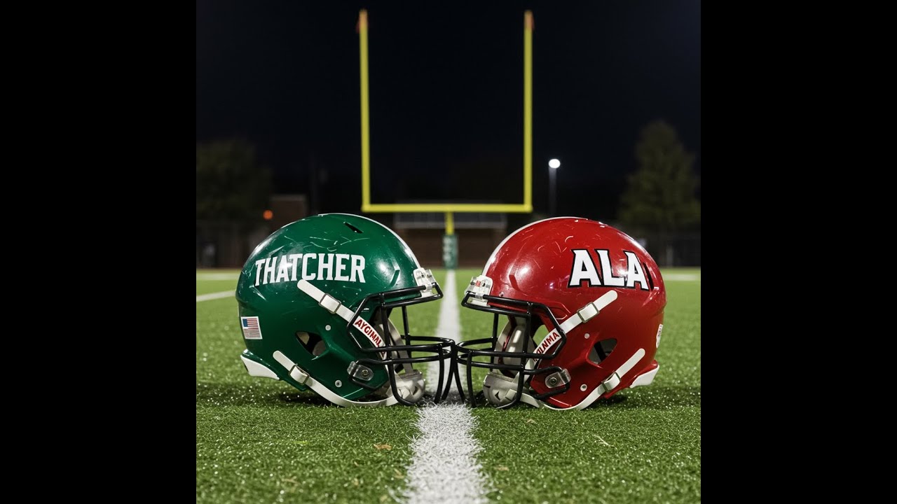Thatcher Eagles vs ALA - Ironwood Warriors High School Football Game