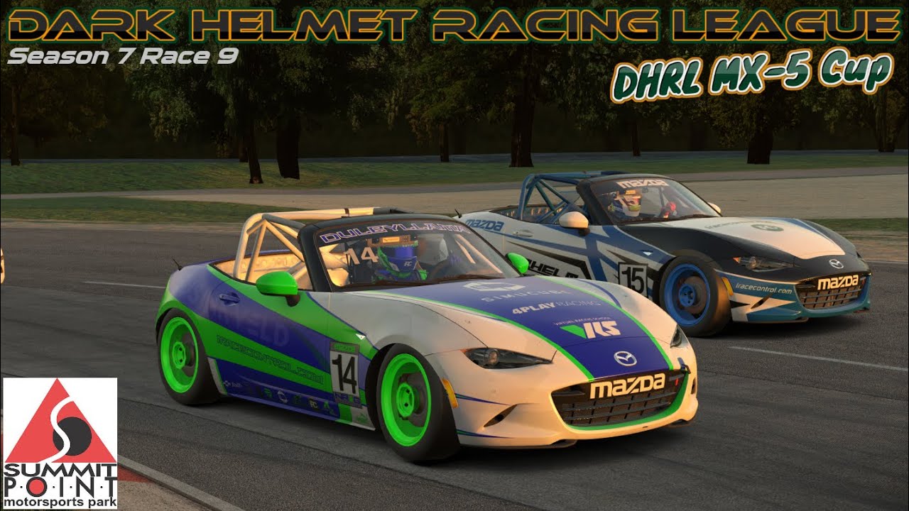 DHRL MX5 Cup S7 Race 9 at Summit Point