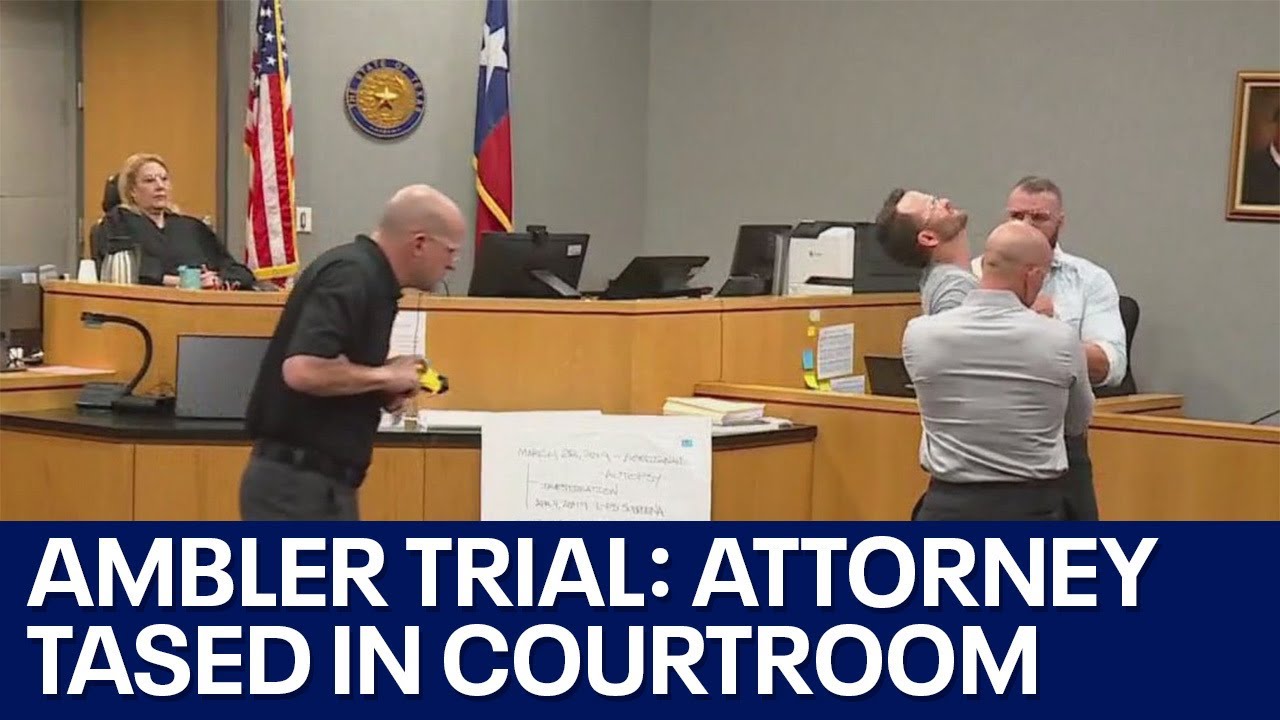 Javier Ambler death trial: Defense attorney tased in live demonstration | FOX 7 Austin