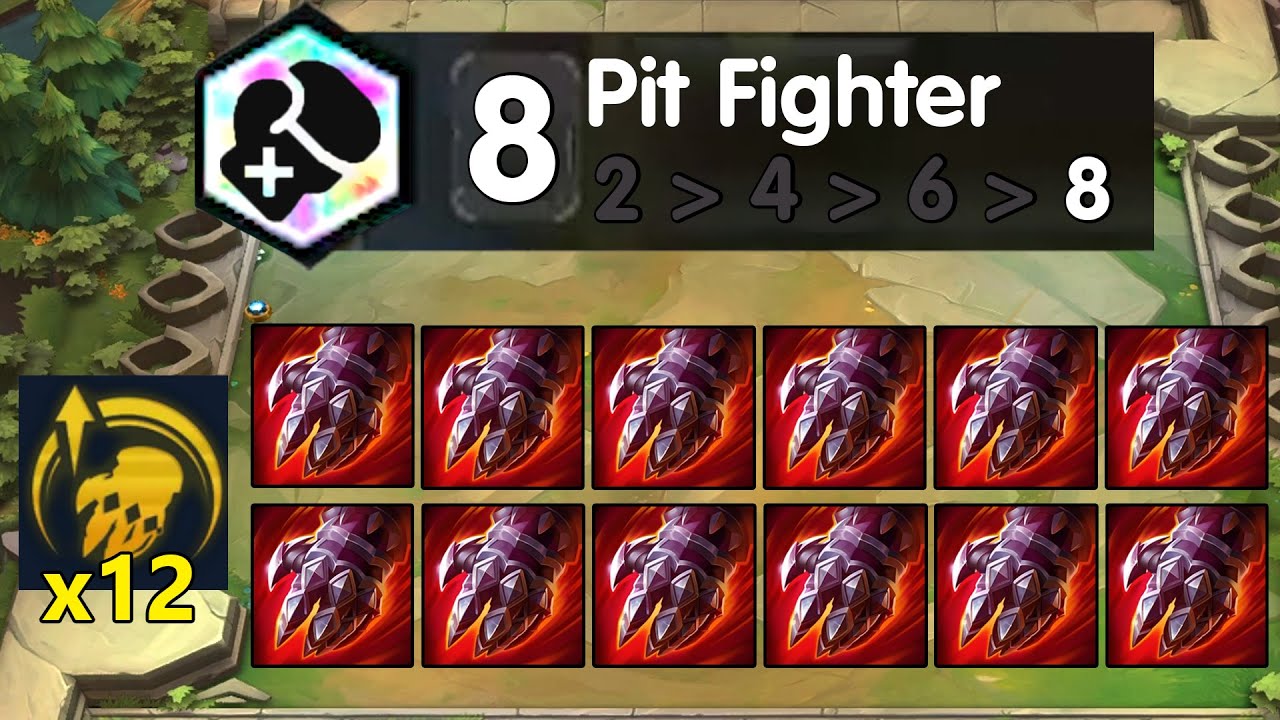*World Record* x12 Sterak's Gage + 8 Pit Fighter !?