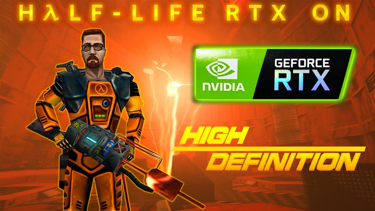 [Half-Life: Ray Traced NVIDIA RTX Ultra Quality (Hard)] Full Walkthrough 1440p60