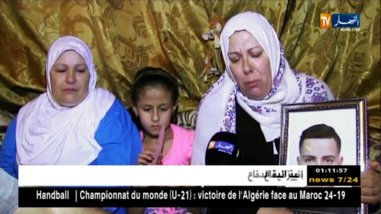 أم البواقي: تلفزيون النهار ينقل صرخة عائلات الحراقة المفقودين