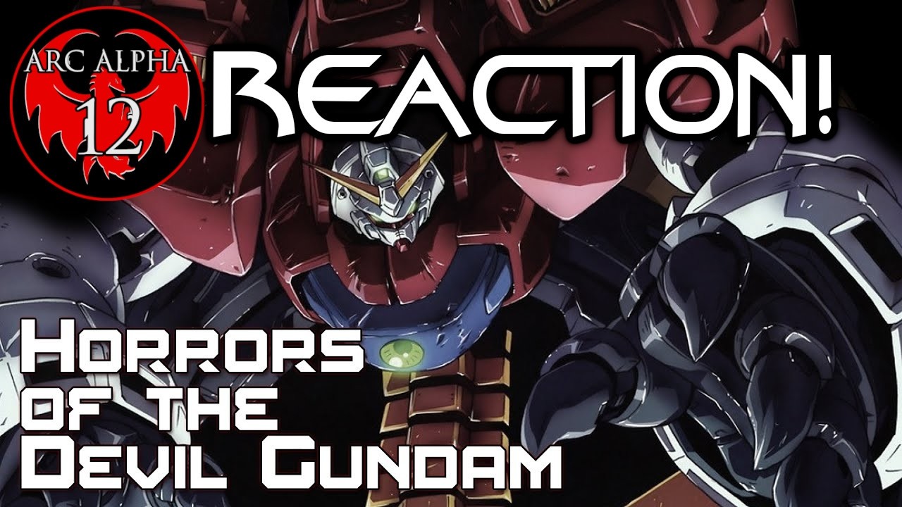 REACTION: The Devil Gundam is Horrifying