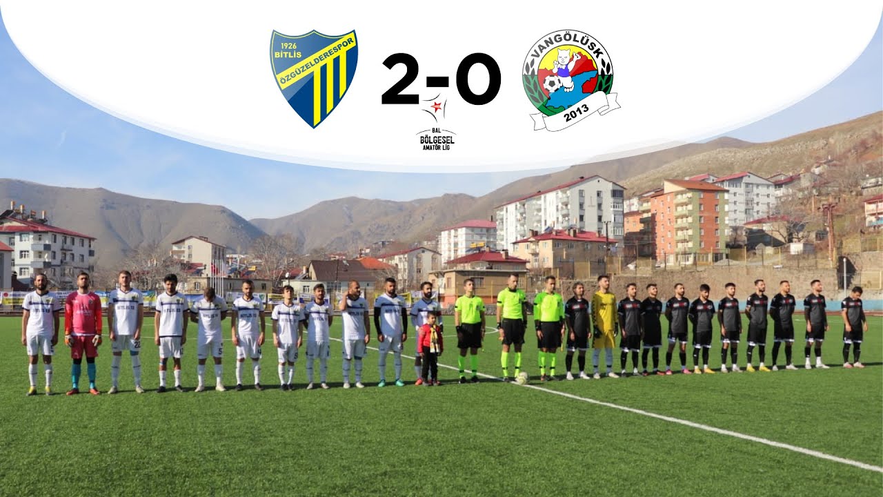 Bitlis Öz Güzeldere - Vangölüspor Karşılaşması 12 Aralık 2021 @BitlisTV