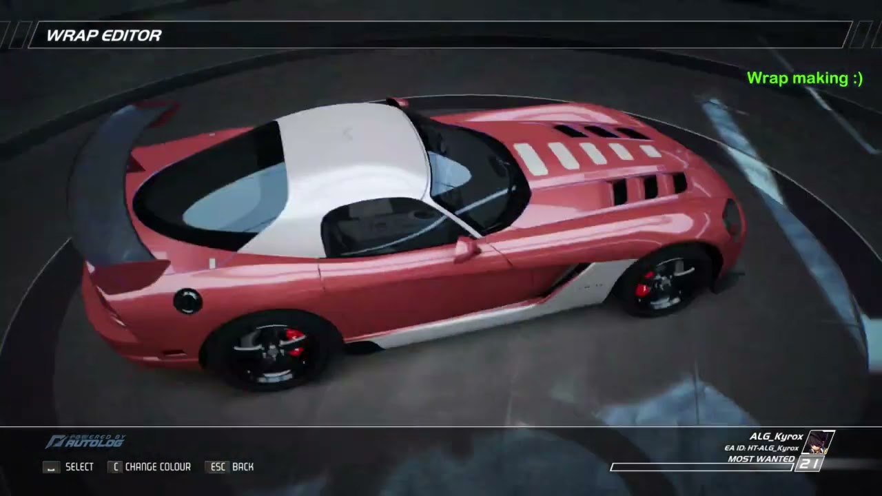 NFS:HPR || Wrap Tutorial