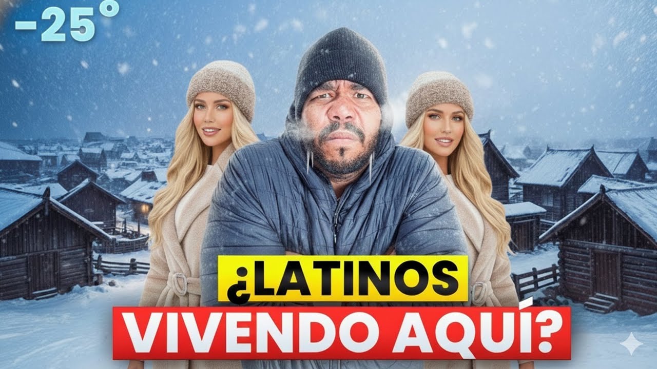 Descubrí una Comunidad Latina en Este País Frío 🇮🇸❄️