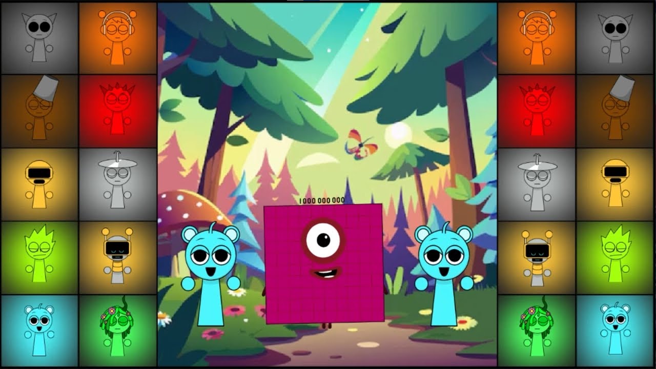 Incredibox Sprunki vs PinkGirlblocks Band (100M-1B): Ultimate Battle Strategy!
