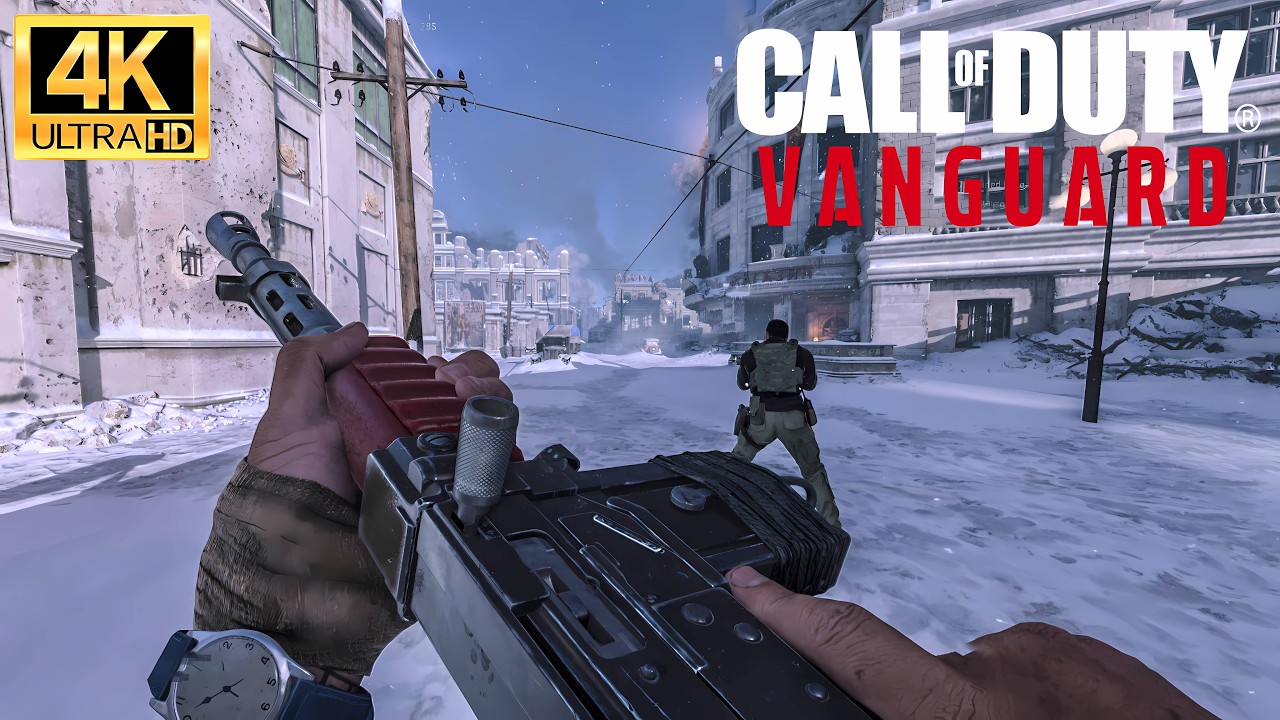 Lienna 57 DOMINATION! | Call of Duty Vanguard Multiplayer Gameplay [4K]