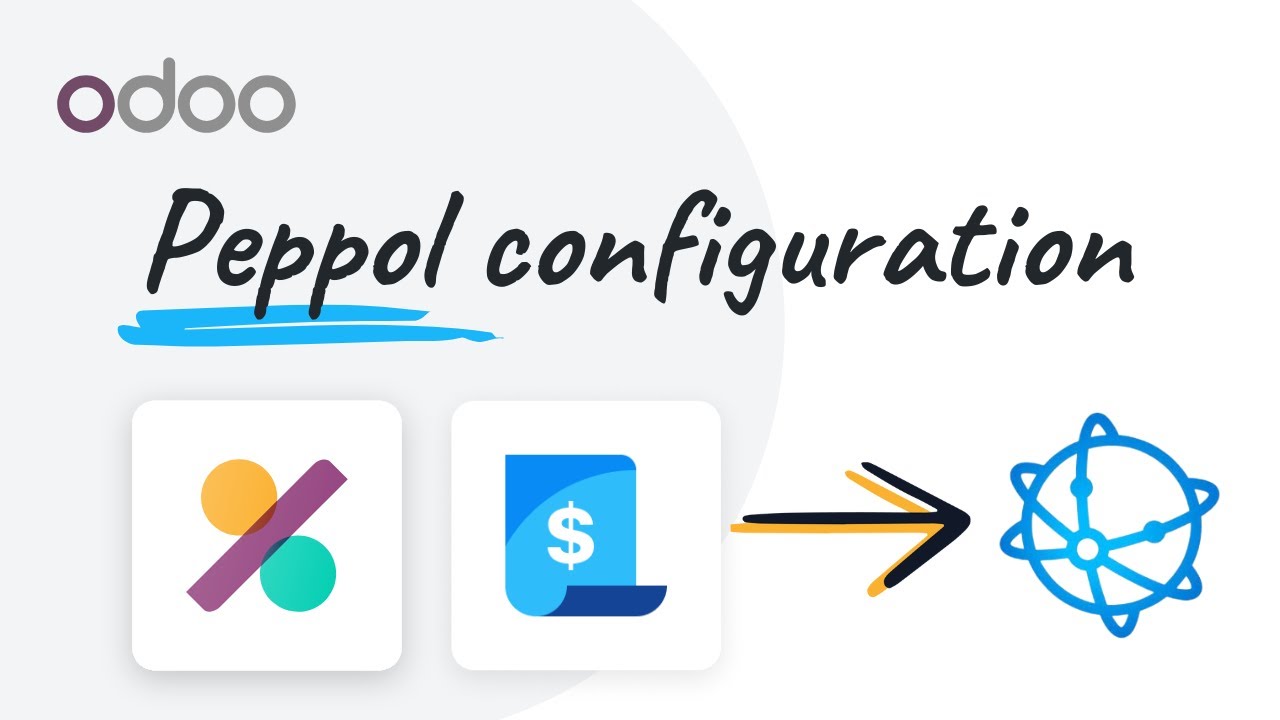 Peppol configuration in Odoo  | Odoo Accounting & Invoicing