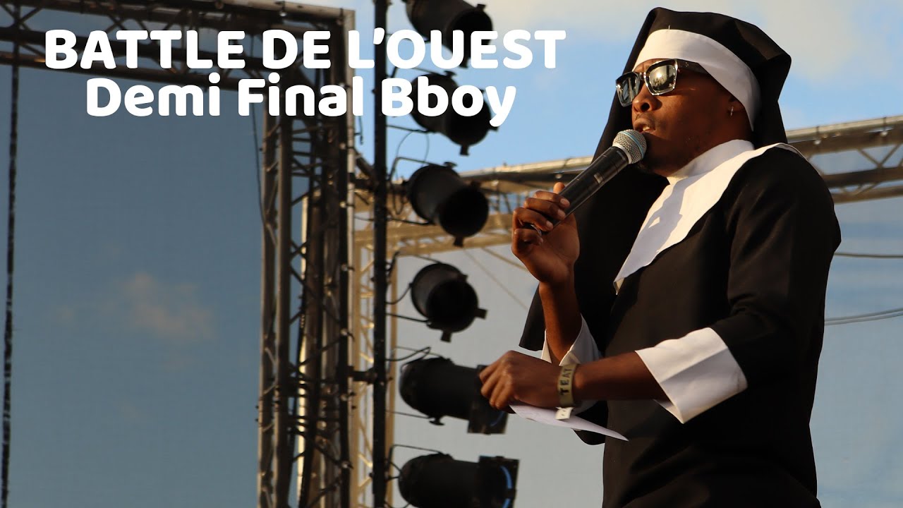 ENERGY vs KILLIAN (Bboy Battle) - BATTLE DE L'OUEST 2022
