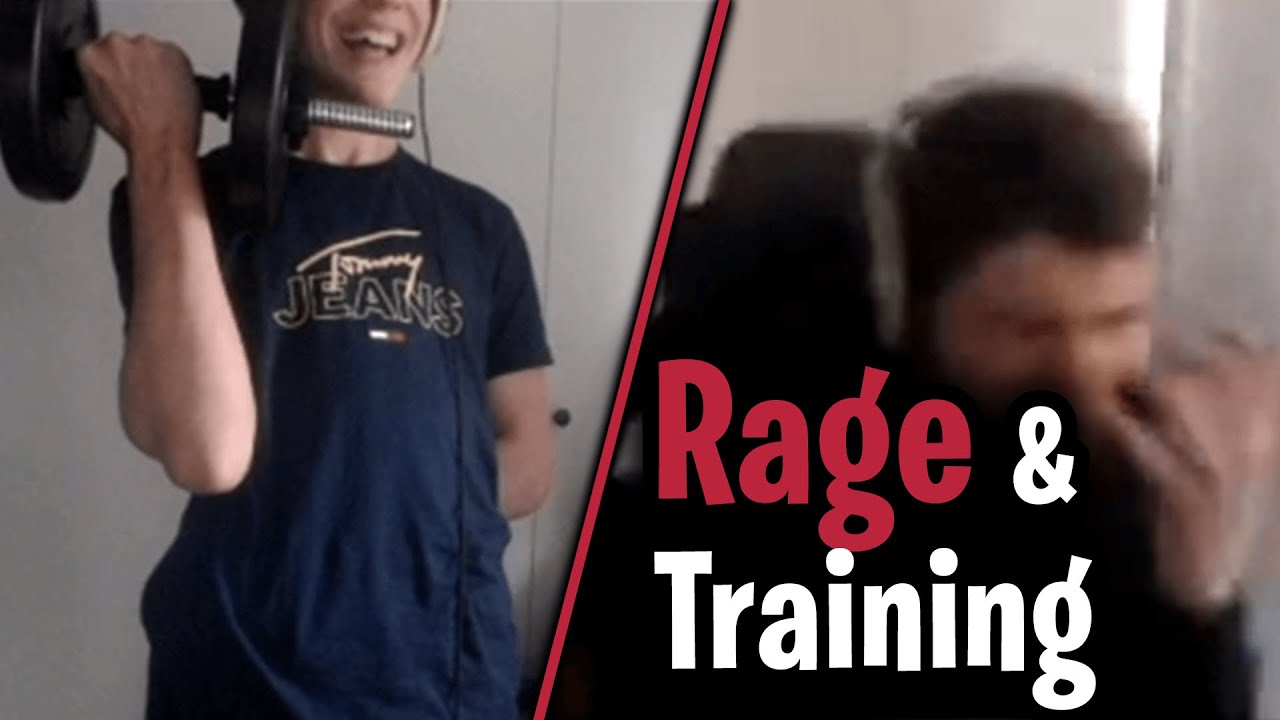 More Rage 😂 Training Live on Stream 😱 - Scrub Killa Stream Highlights