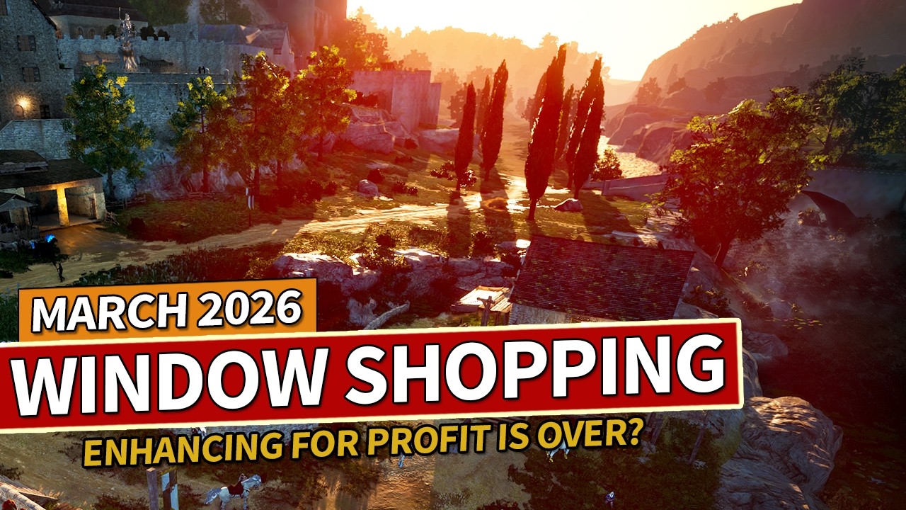 Central Market Review - Prices, Profit & Tips | March 2026 Window Shopping | Black Desert