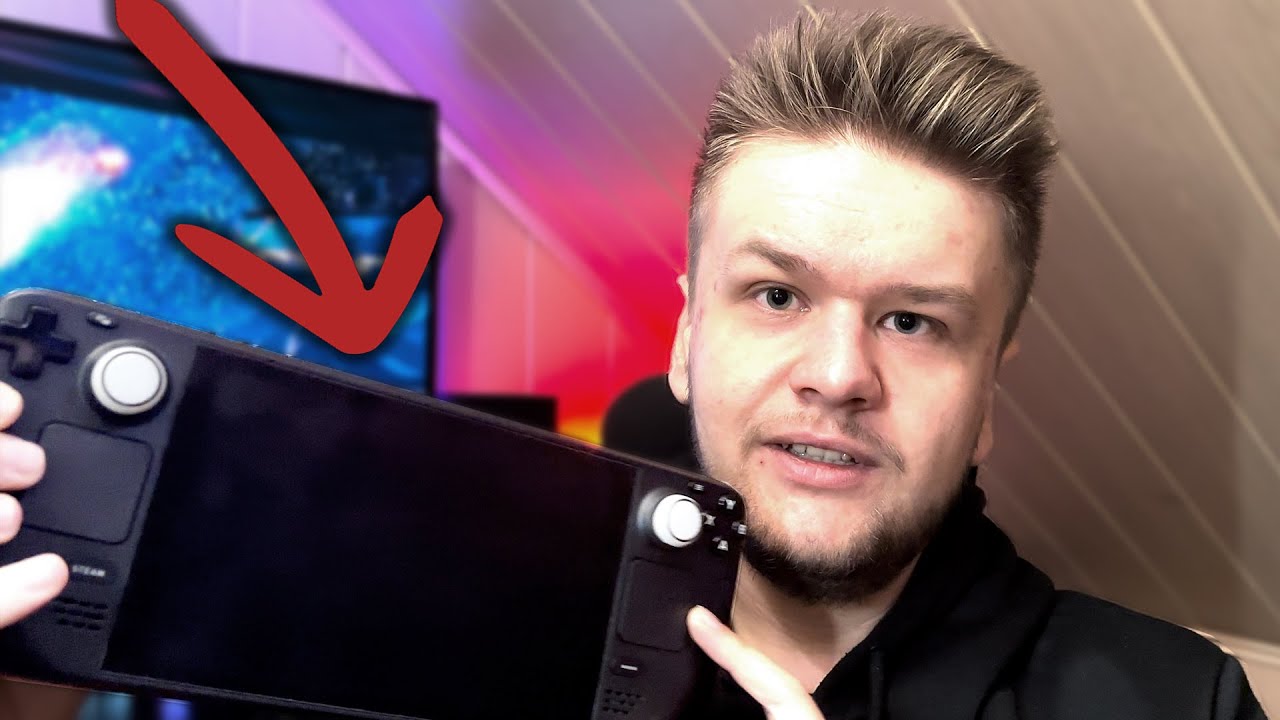 STEAM DECK jest ŚWIETNY, ale nie idealny... 🎮 [Wrażenia?] [Recenzja?]