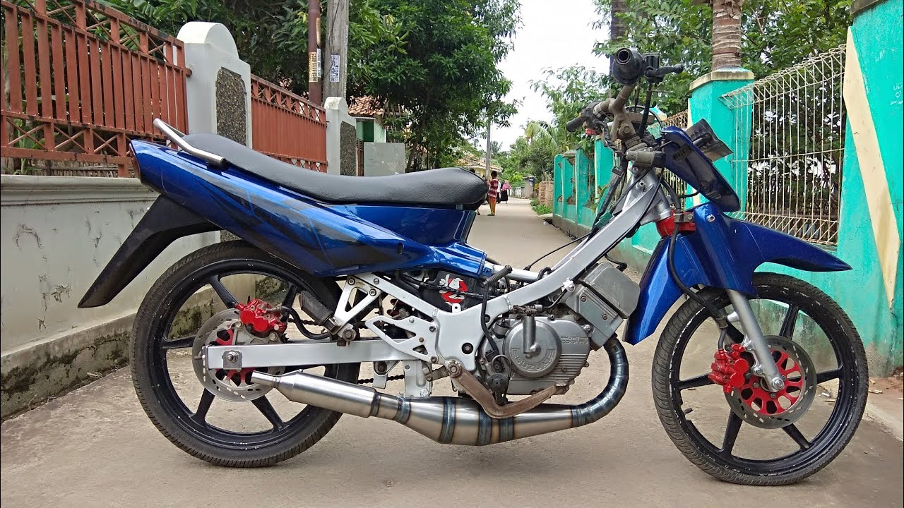 Knalpot telo satria 120 ru, Test sound
