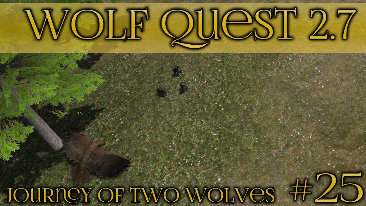 Атака на летних охотничьих угодьях!! 🐺 Wolf Quest 2.7 - Путешествие братьев || Эпизод №25